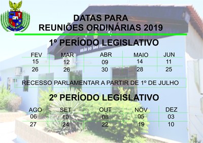 Calendário de Reuniões