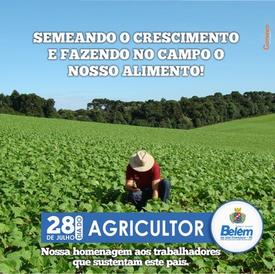 Dia do Agricultor