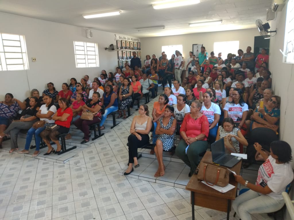 Audiência Pública realizada na Câmara Municipal de Belém do São Francisco