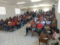 Audiência Pública realizada na Câmara Municipal de Belém do São Francisco