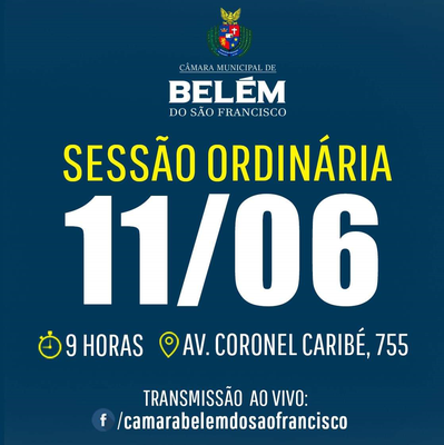 Sessão Ordinária - 11/16/19